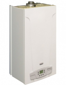 Котел настенный газовый одноконтурный BAXI ECOFOUR 1.24 (24 кВт, откр. камера сгорания)